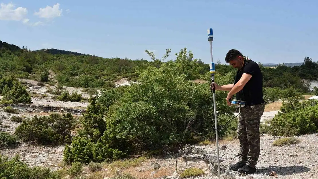 Yunusemre'deki fosil ormanı turizme kazandırılacak