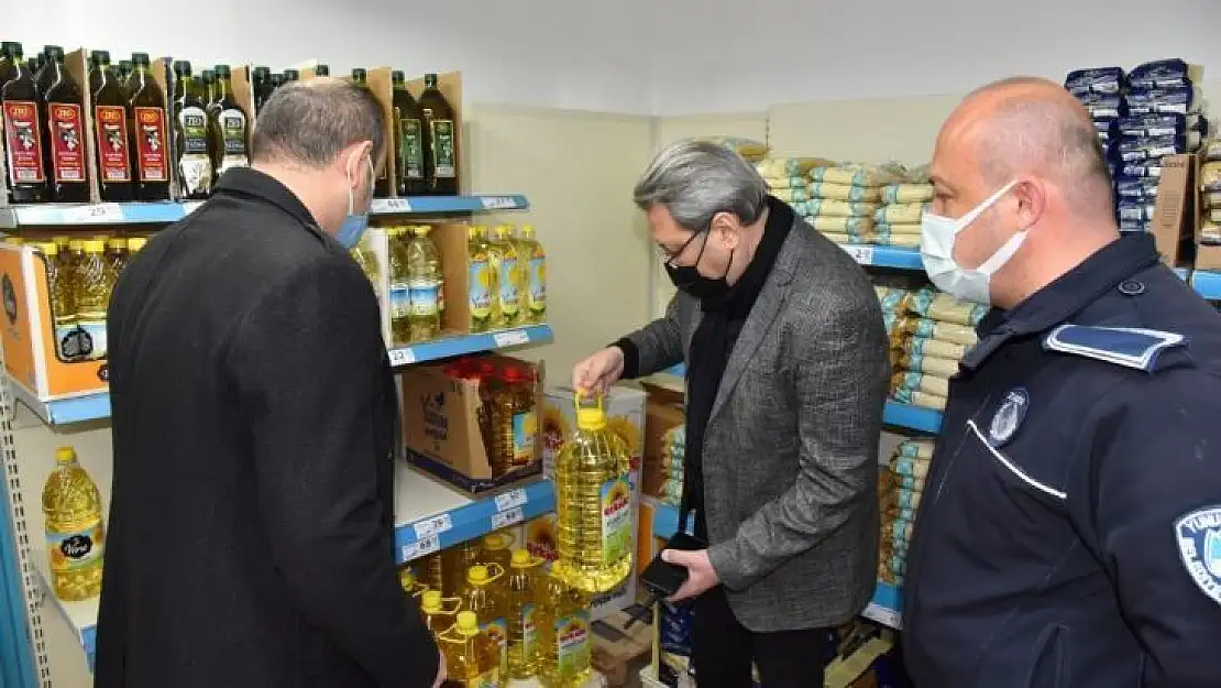 Yunusemre'den marketlere fahiş fiyat denetimi