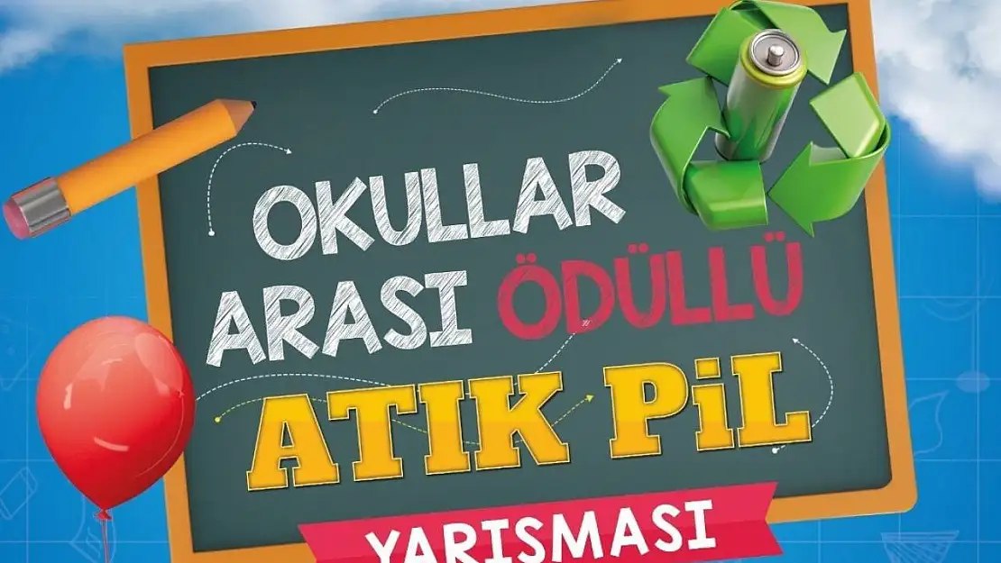 Yunusemre'den okullararası pil yarışması