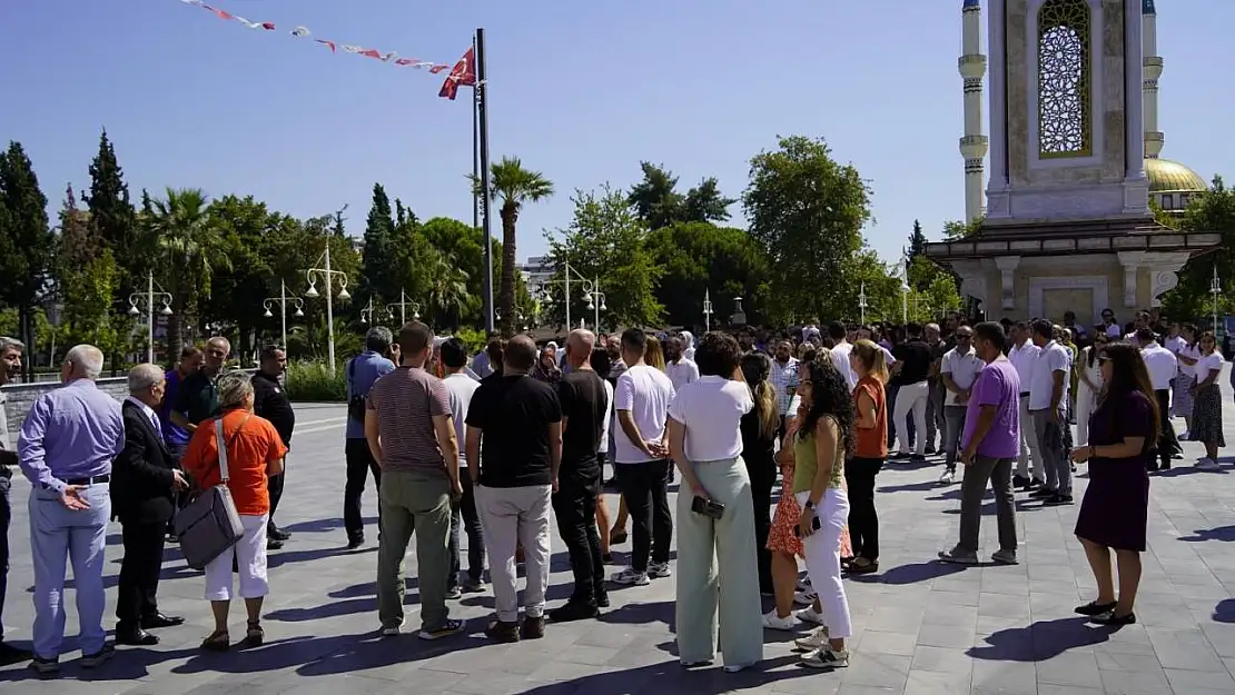 Yunusemre personeline afet farkındalık eğitimi