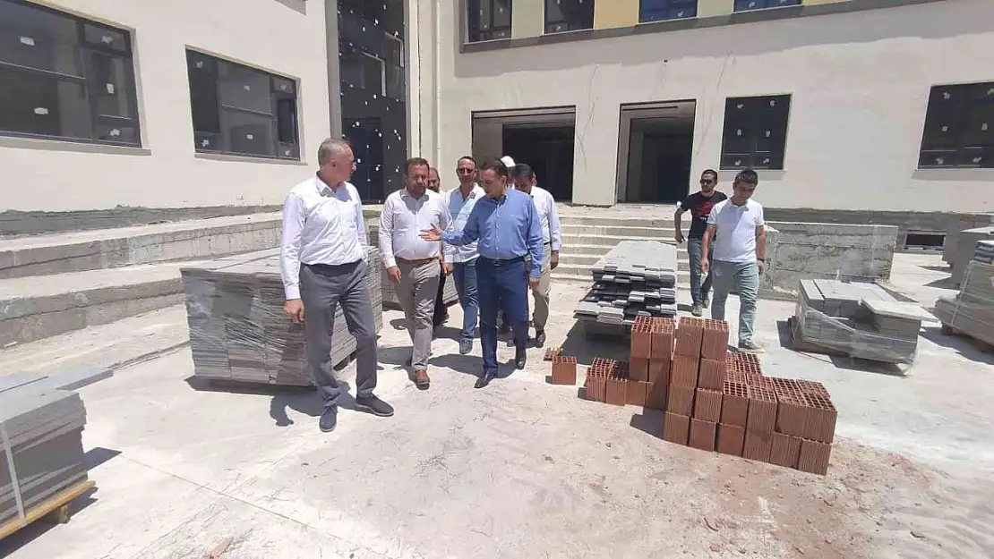 Yunusemre'ye 80 milyonluk eğitim yatırımı