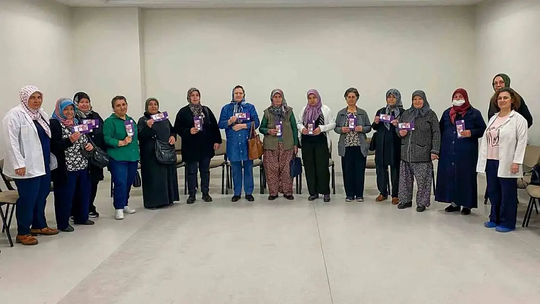 Yunusemreli kadınlara kanser taraması devam ediyor