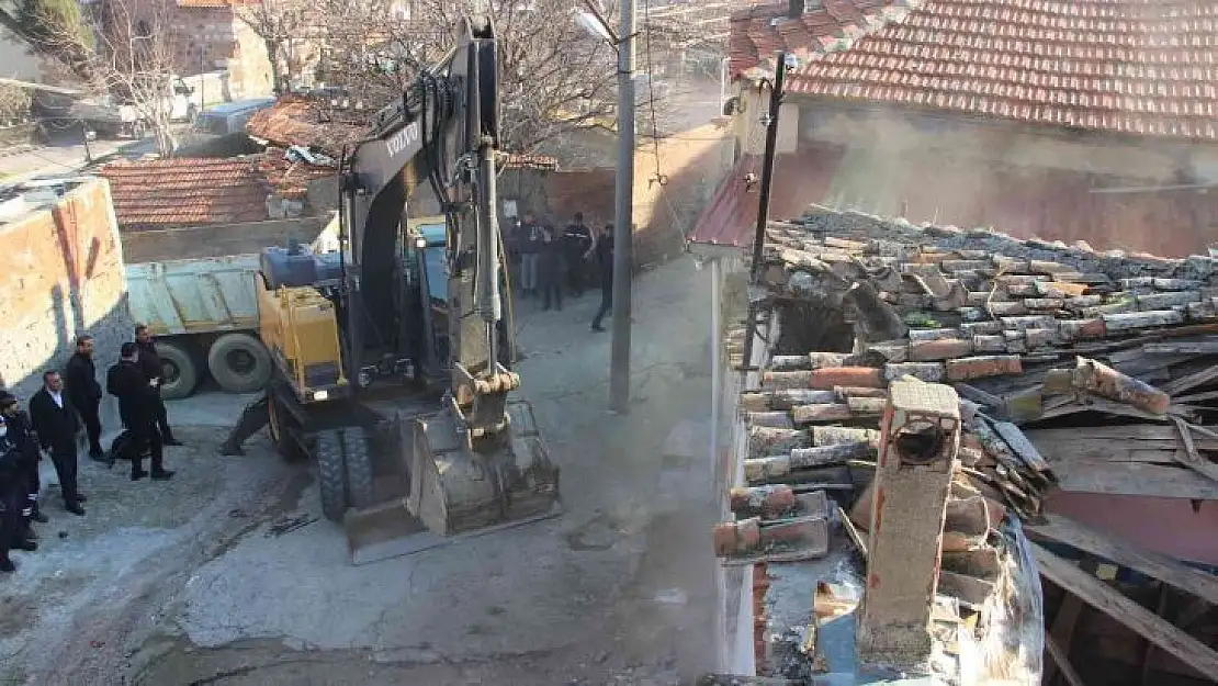 Yüzleri güldüren yıkım