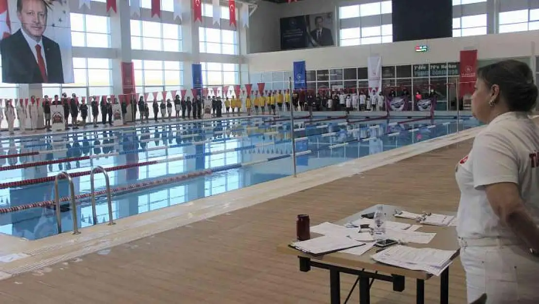 Yüzmede baraj seçmeleri tamamlandı