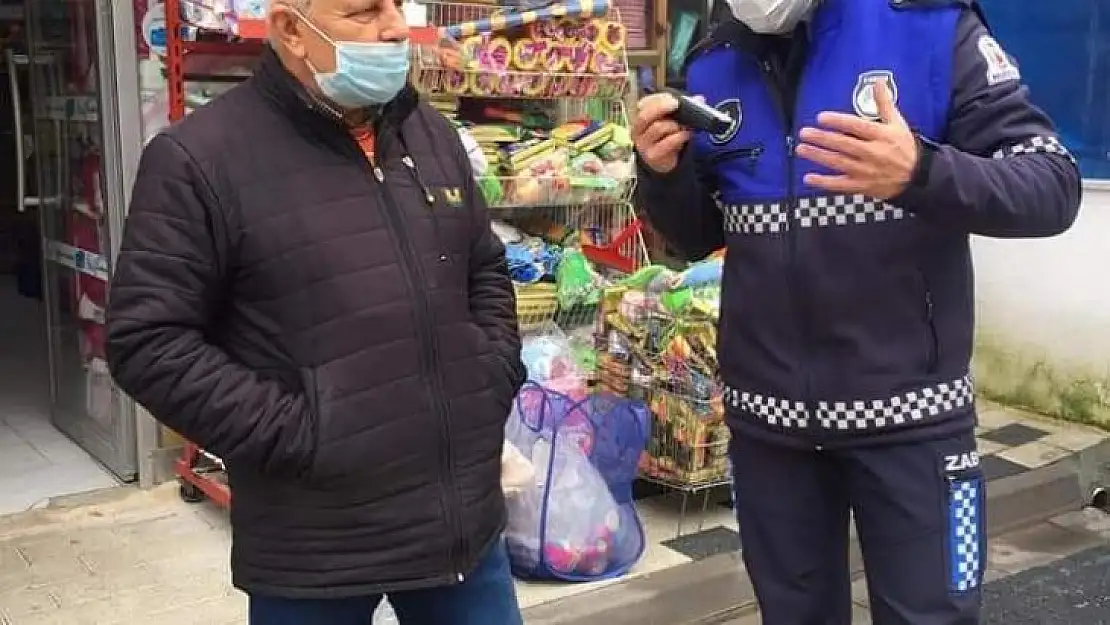 Zabıta ekipleri 7/24 vatandaşın yanında