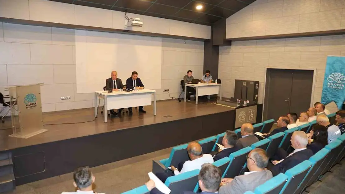Zabıta teşkilatından Kurban Bayramı öncesi koordinasyon toplantısı