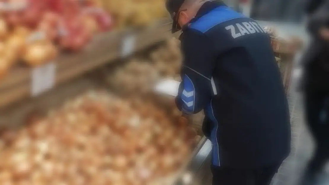 Zabıtadan fiyat artışlarına sıkı denetim
