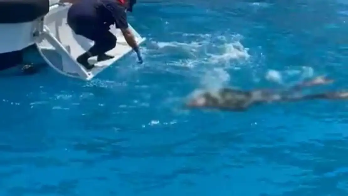Zıpkınla balık avlamak için denize dalan şahsın cesedi bulundu