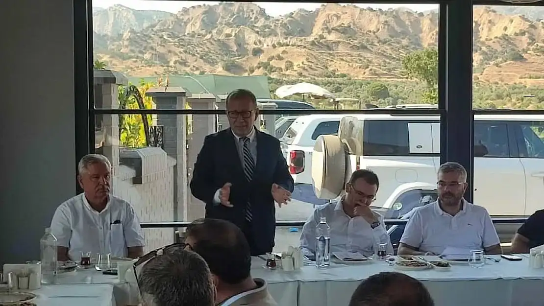 Ziraat Odaları Koordinasyon Kurulu Toplantısı Sultanhisar'da gerçekleştirildi