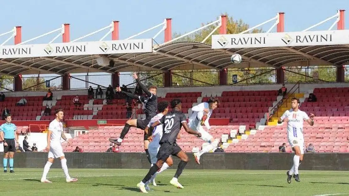 Ziraat Türkiye Kupası: Balıkesirspor: 0 - Başkent Üniversitesi Alanya Kestelspor: 2