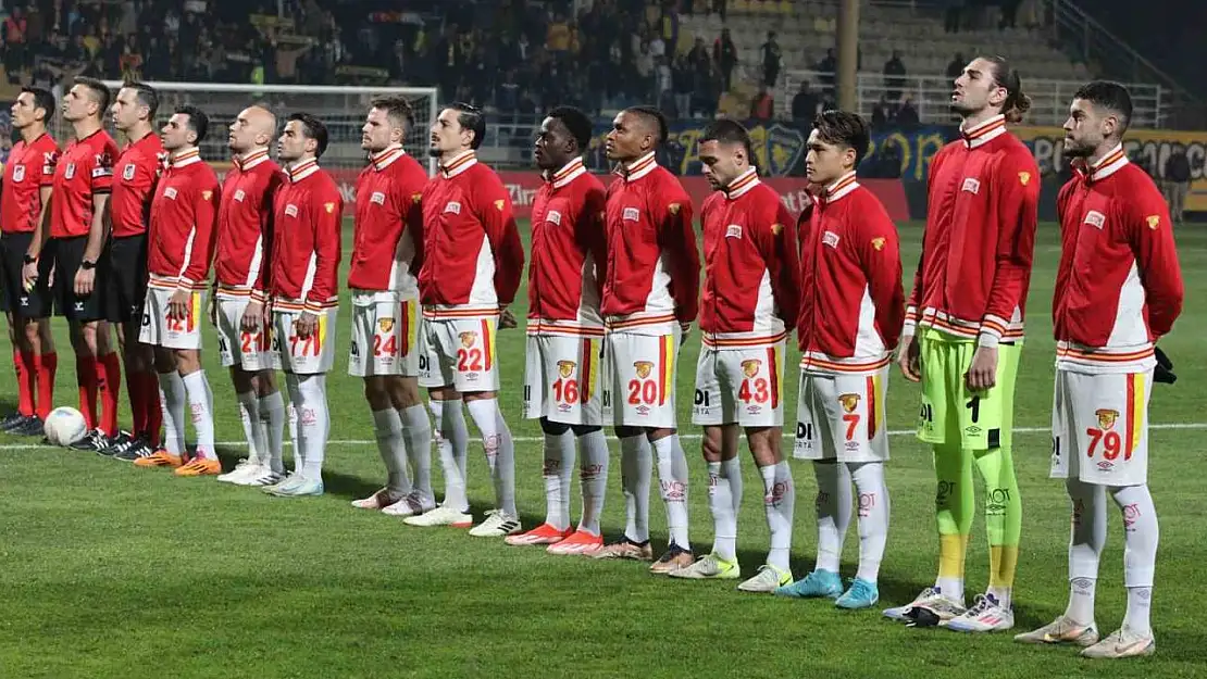 Ziraat Türkiye Kupası: Bucaspor 1928: 0 - Göztepe: 4