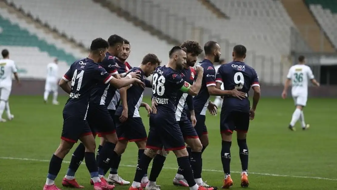 Ziraat Türkiye Kupası: Bursaspor: 0 - Antalyaspor: 3 (İlk yarı)