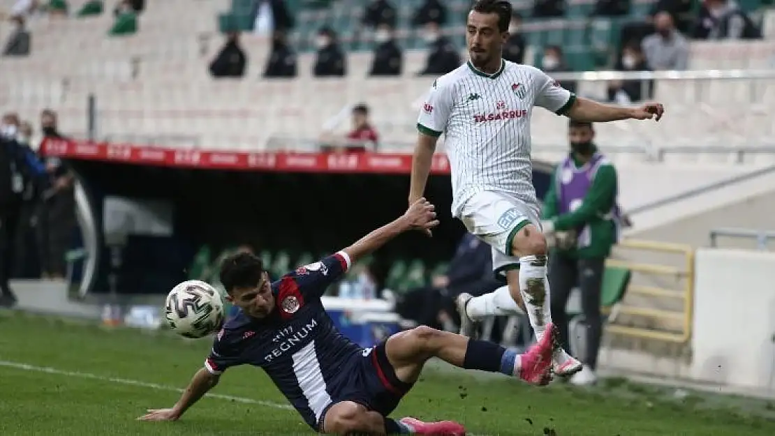 Ziraat Türkiye Kupası: Bursaspor: 0 - Antalyaspor: 3 (Maç sonucu)