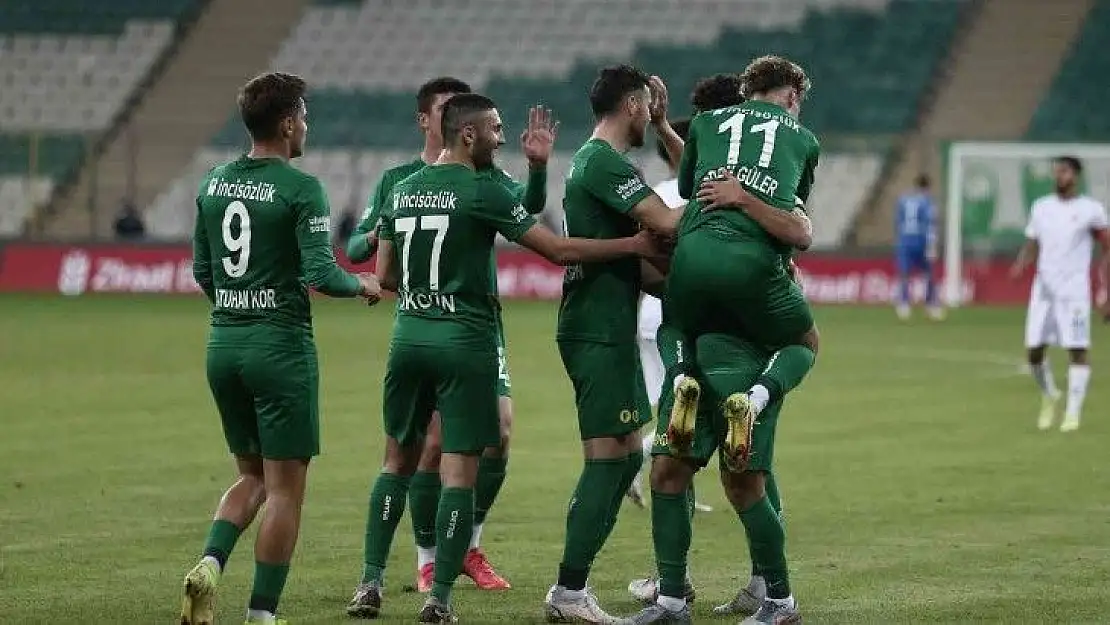 Ziraat Türkiye Kupası: Bursaspor: 6 - Ceyhanspor: 1