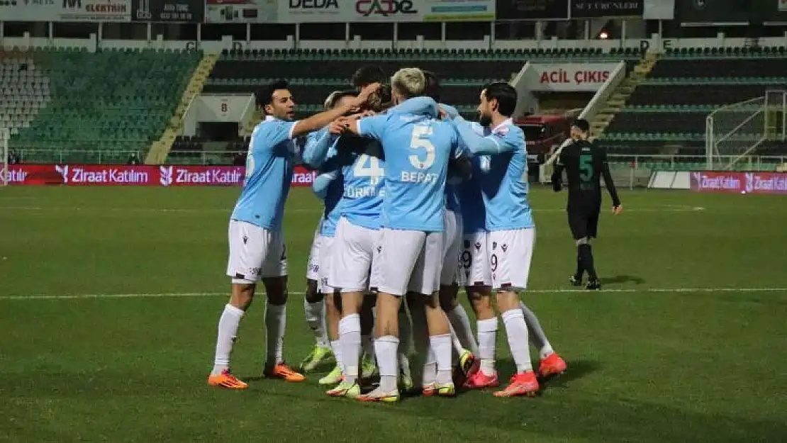Ziraat Türkiye Kupası: Denizlispor: 0 - Trabzonspor: 1 (Maç devam ediyor)