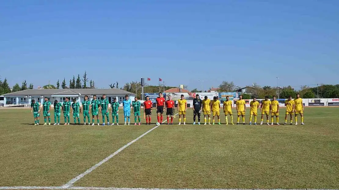 Ziraat Türkiye Kupası: Efeler 09 SK: 1 - Adana 01 Futbol Kulübü: 2