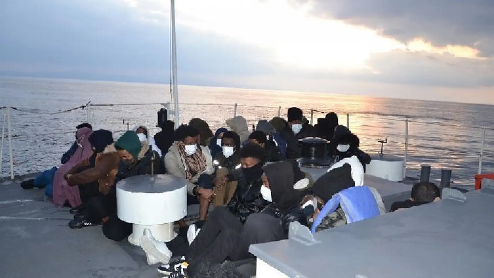 3 günde Türk kara sularına geri itilen 234 göçmen kurtarıldı