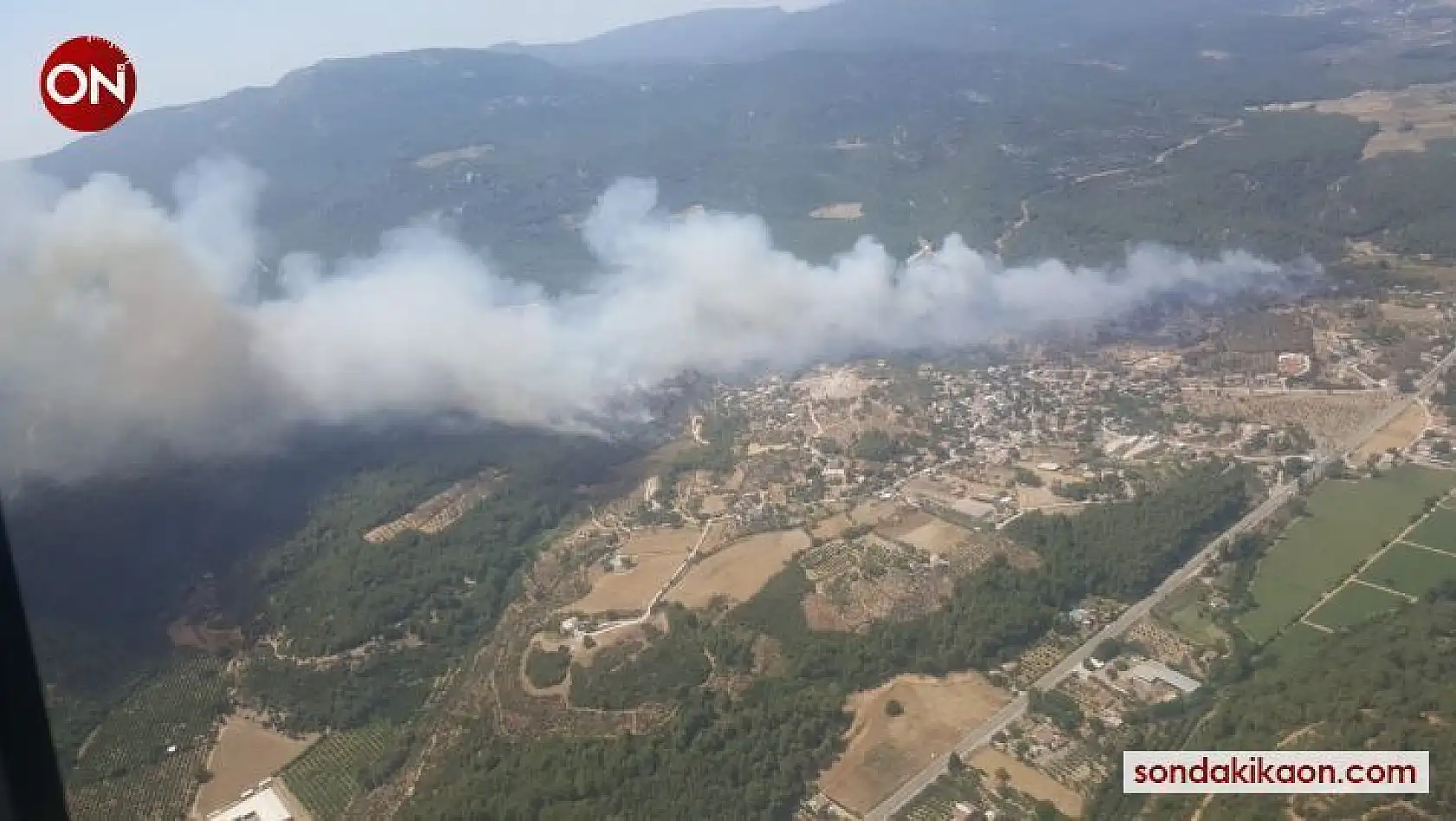 430 hektarlık ormanı yaktığı iddia edilen sanık söndürme çalışmalarına destek vermiş