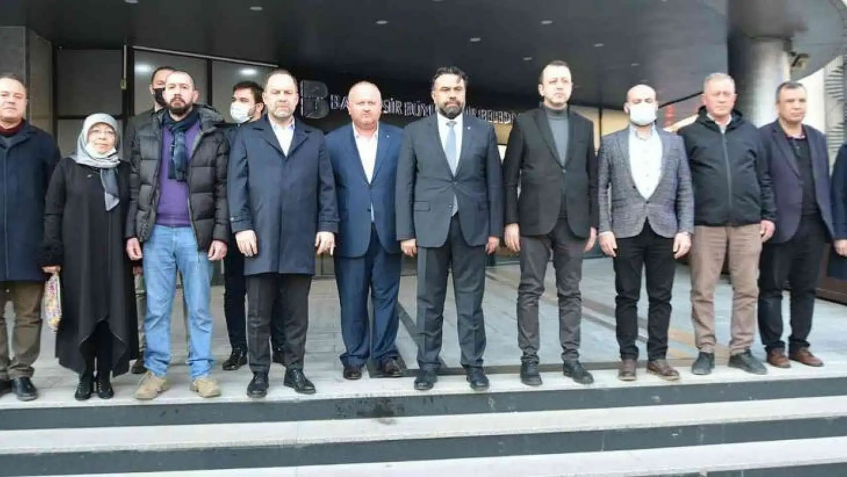 AK Parti Balıkesir İl Başkanı Ekrem Başaran : 'Susurluk'da adalet yerini buldu.'