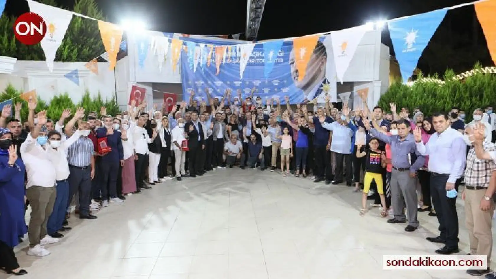 AK Parti İzmir İl Başkanı Sürekli, teşkilata seslendi