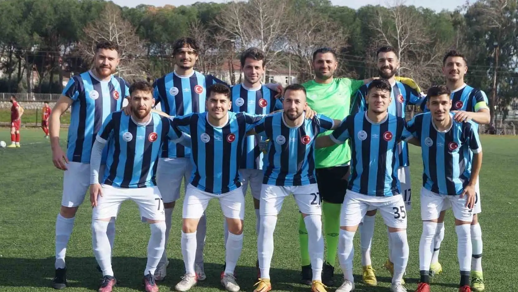 Amatör Süper Lig'de tarihi fark: Rakibini 18-0 mağlup etti