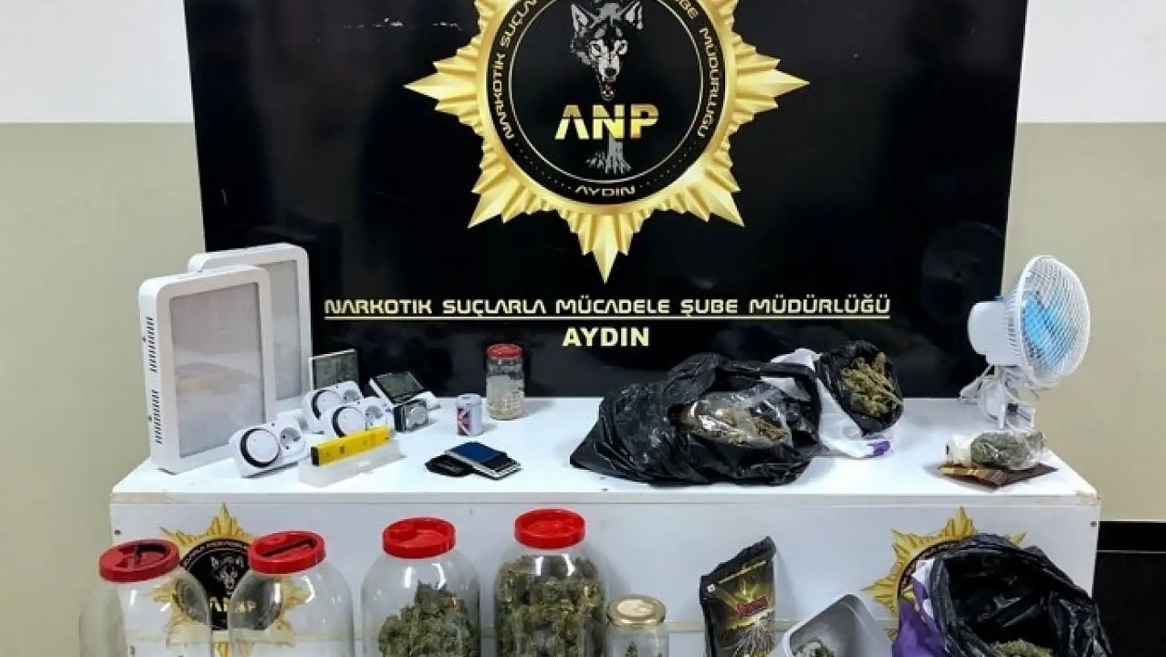 Aydın'da 91 şüpheliye uyuşturucudan adli işlem uygulandı