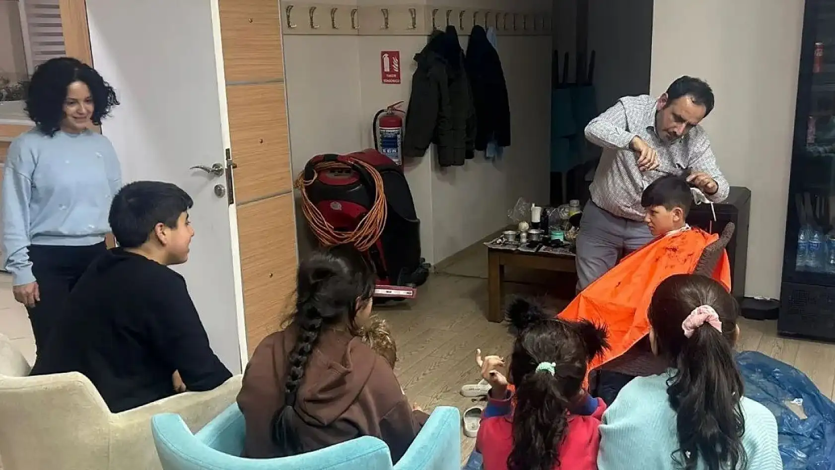 Aydın'da depremzede vatandaşlar için 'iyilik seferberliği' başlatıldı