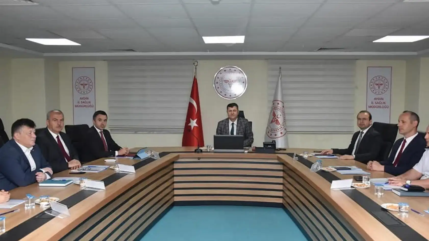 Aydın'da İntiharı Önleme İl Komisyonu Toplantısı gerçekleştirildi