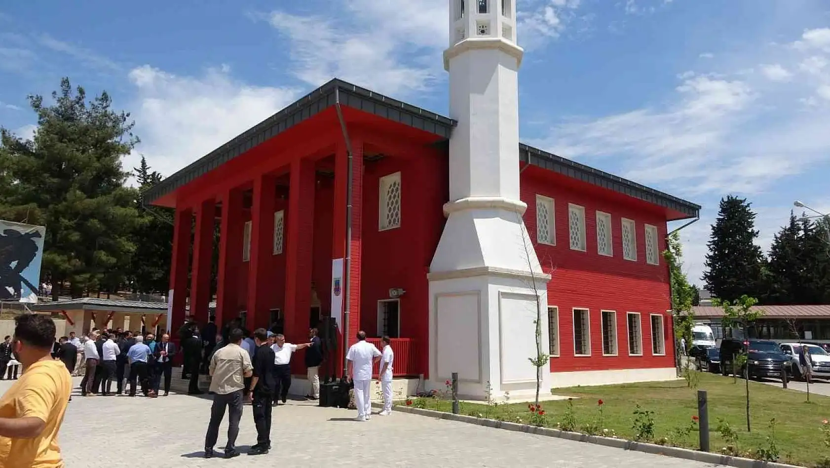 Bakan Soylu, Çanakkale'de cami açılışına katıldı
