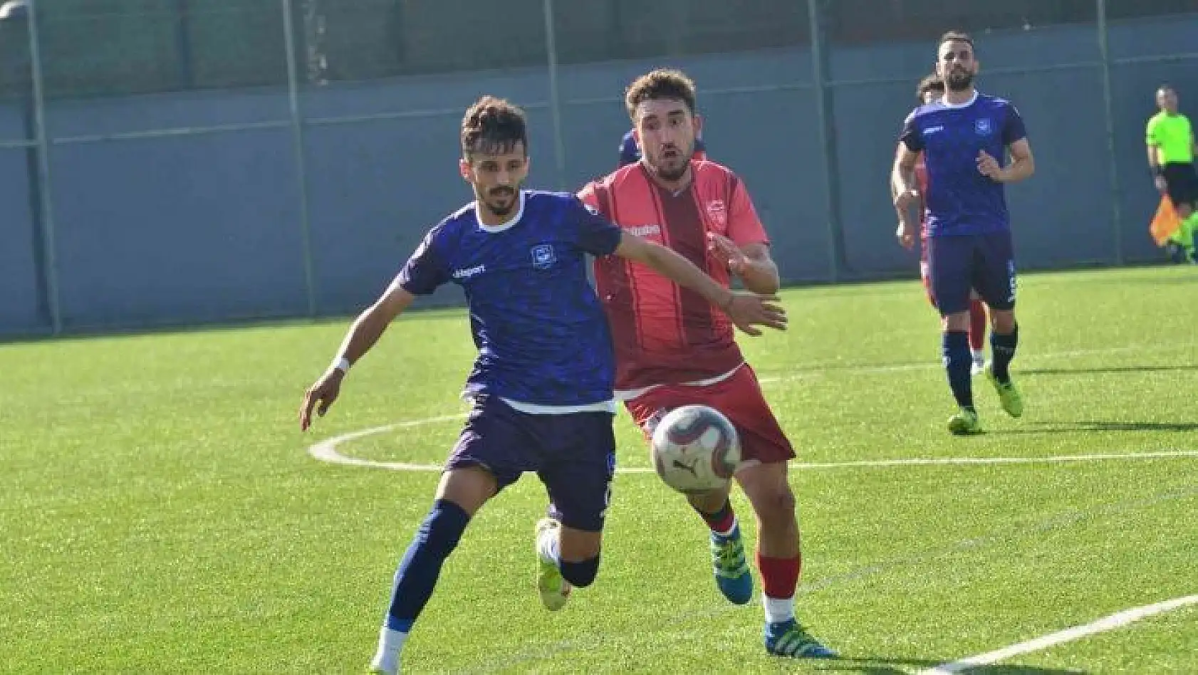 BAL 9. Grup 1. Bölge: Yunusemre Belediyespor: 3- İscehisarspor: 0