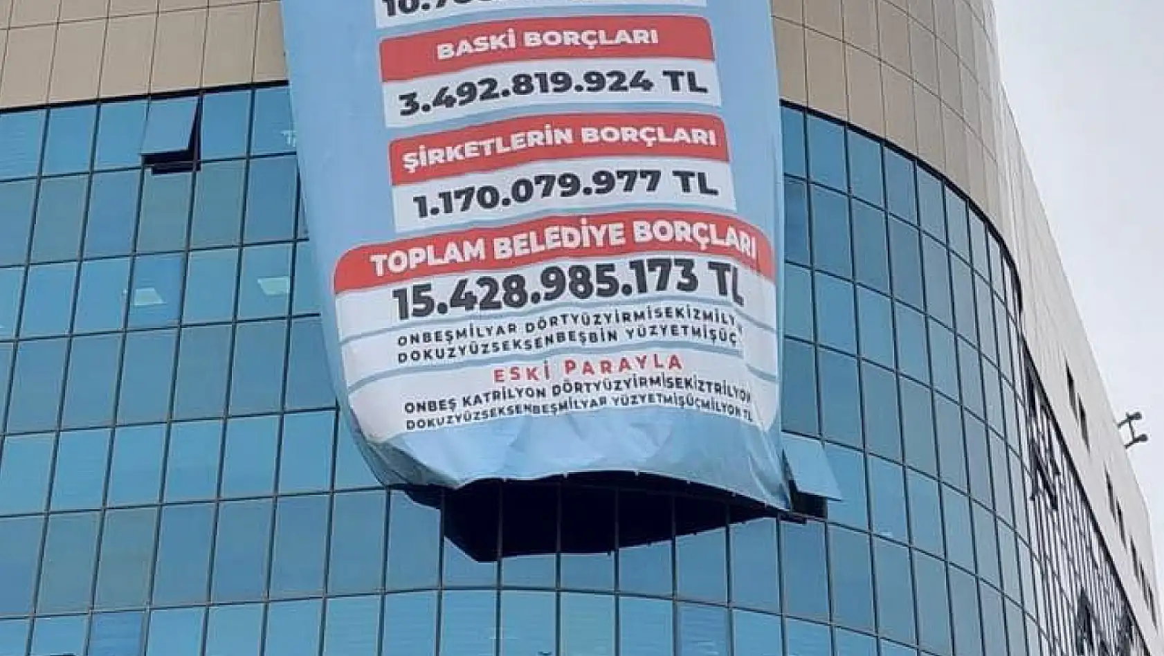 Balıkesir Büyükşehir Belediyesi'nde borç 15,5 milyar TL