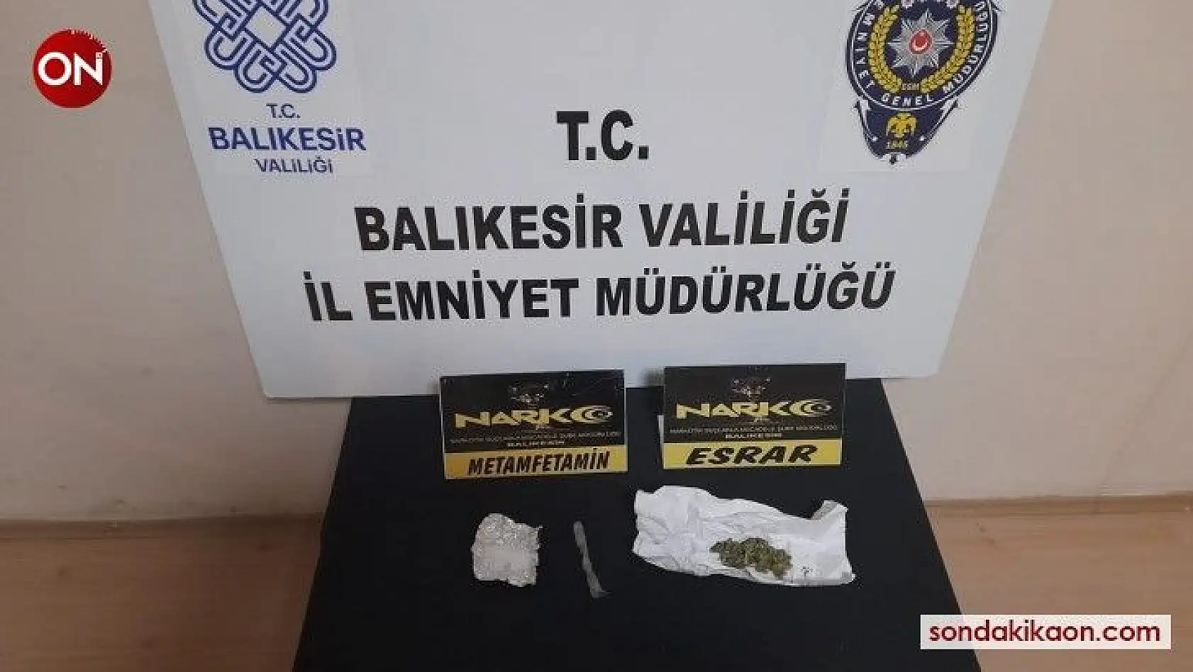 Balıkesir'de 'Huzur' operasyonlarında 31 gözaltı