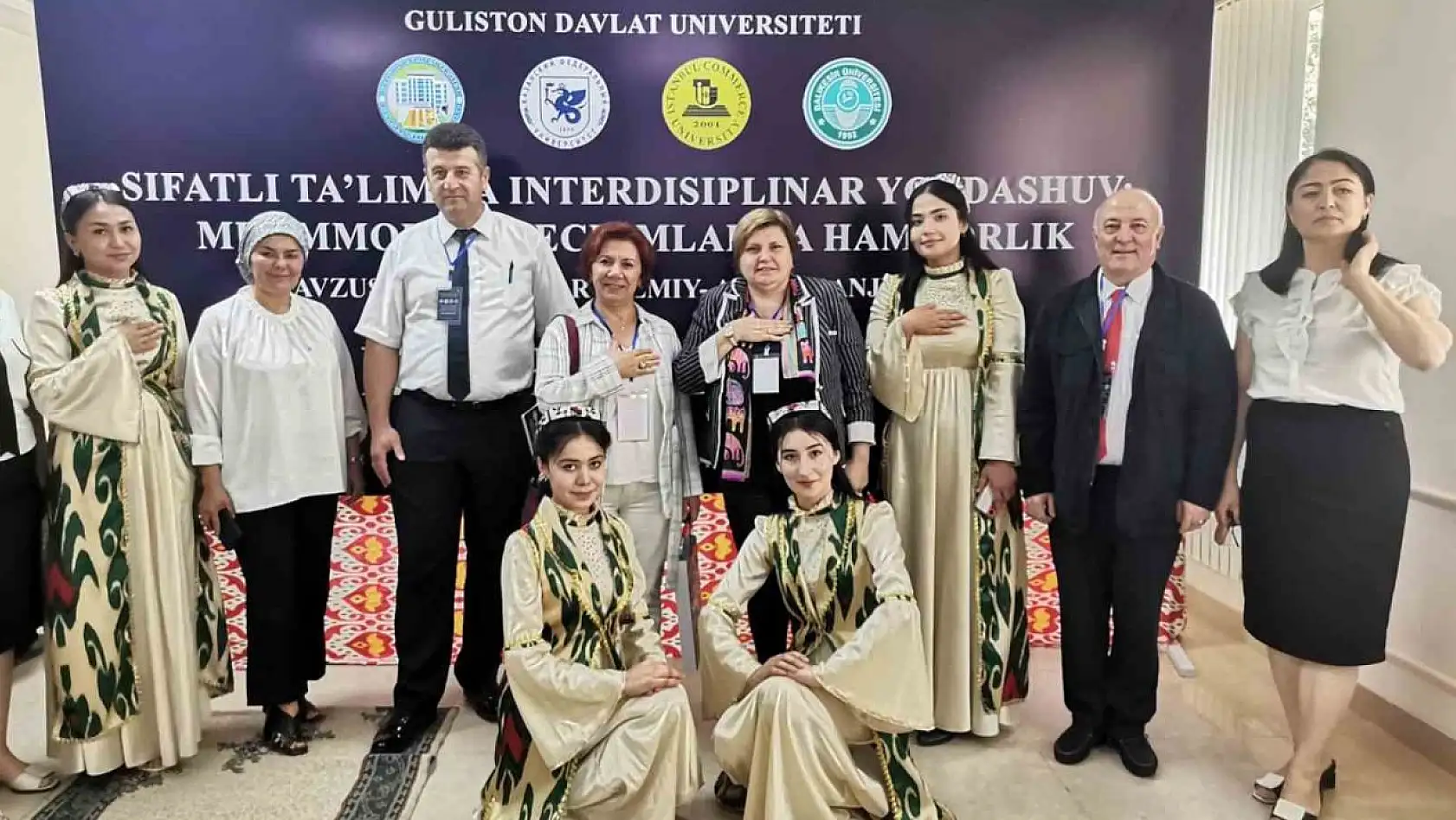 Balıkesir Üniversitesi Özbekistan Uluslararası Konferansa katıldı