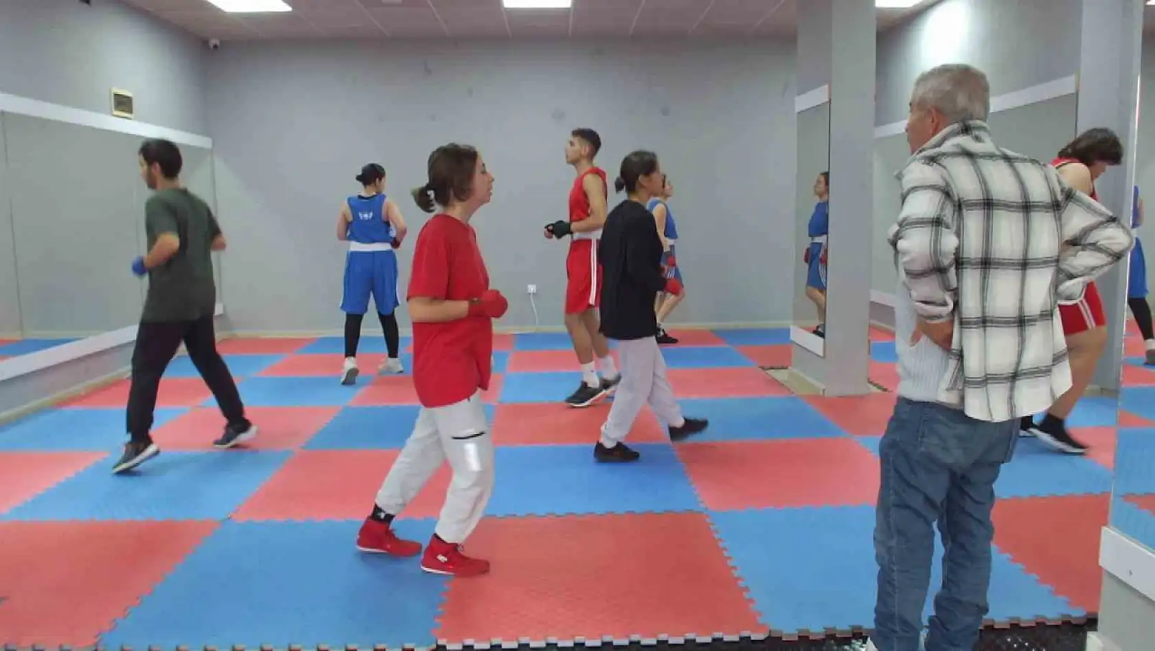 Balıkesirli boksörler, Türkiye Şampiyonası'na mücadele edecek