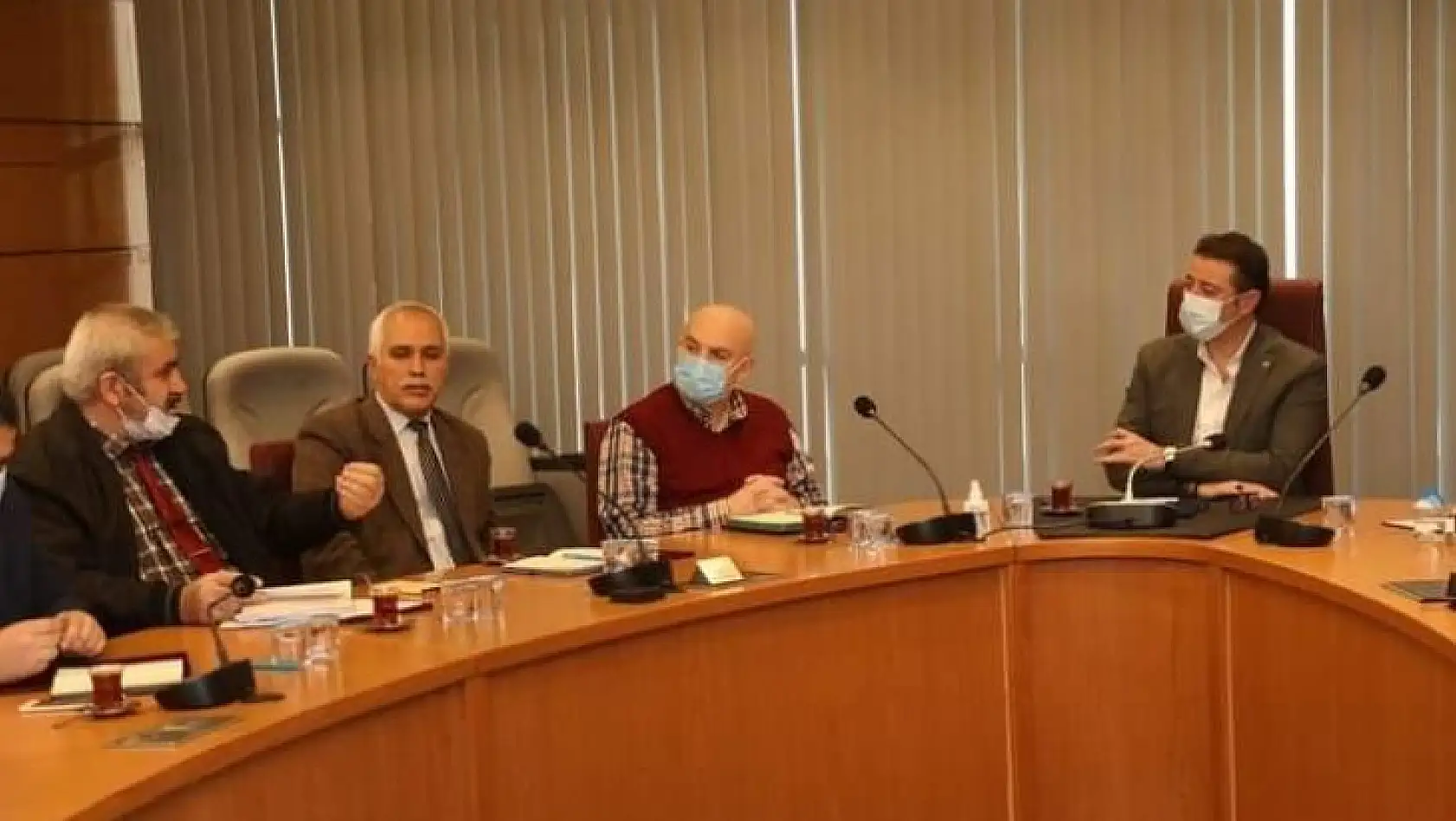 Bandırma Belediyesinde 2022 yılının ilk strateji toplantısı yapıldı