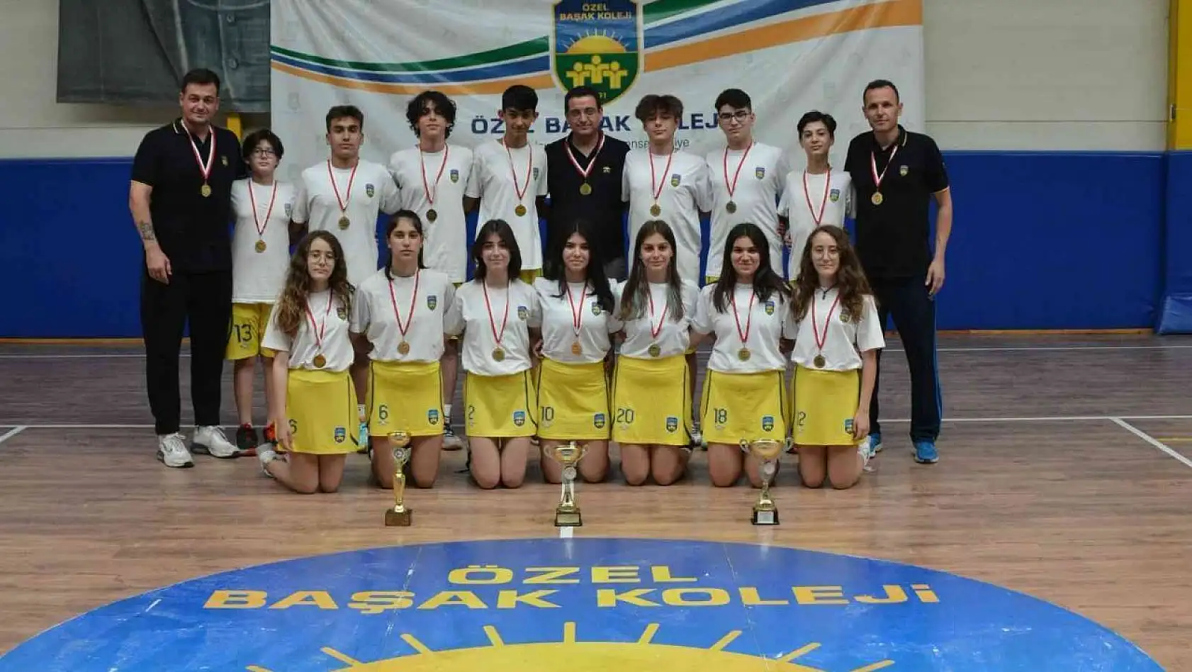 Başak Koleji Korfbol Takımı Türkiye 2'ncisi oldu