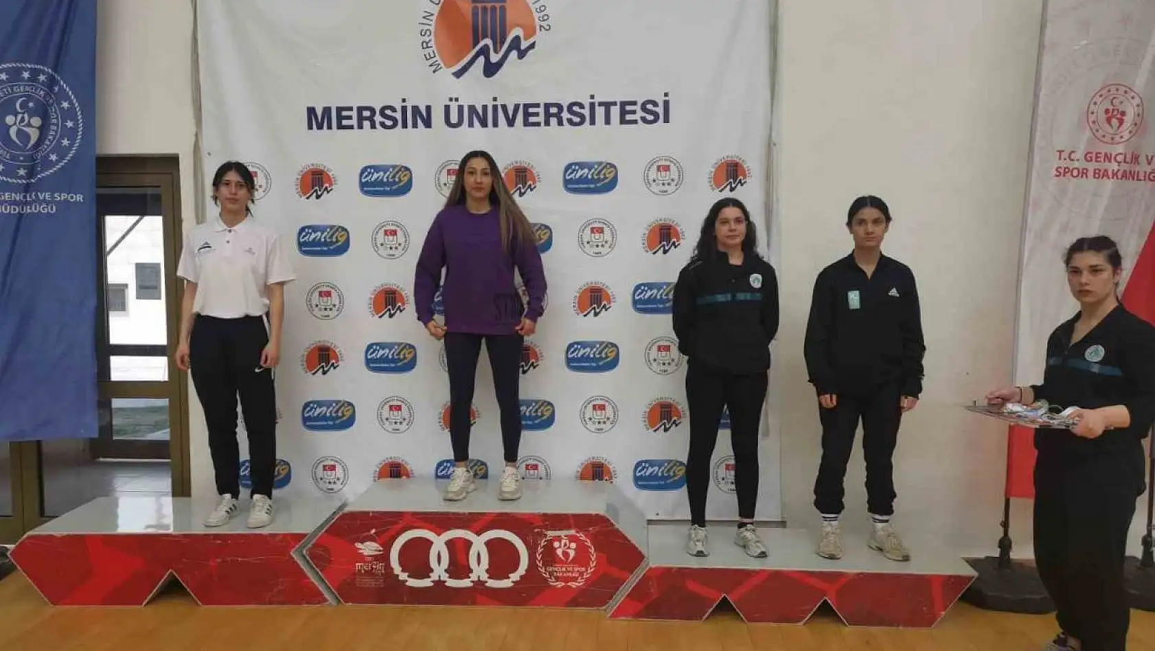 Başarılı sporcu Atalay, Türkiye Şampiyonu oldu