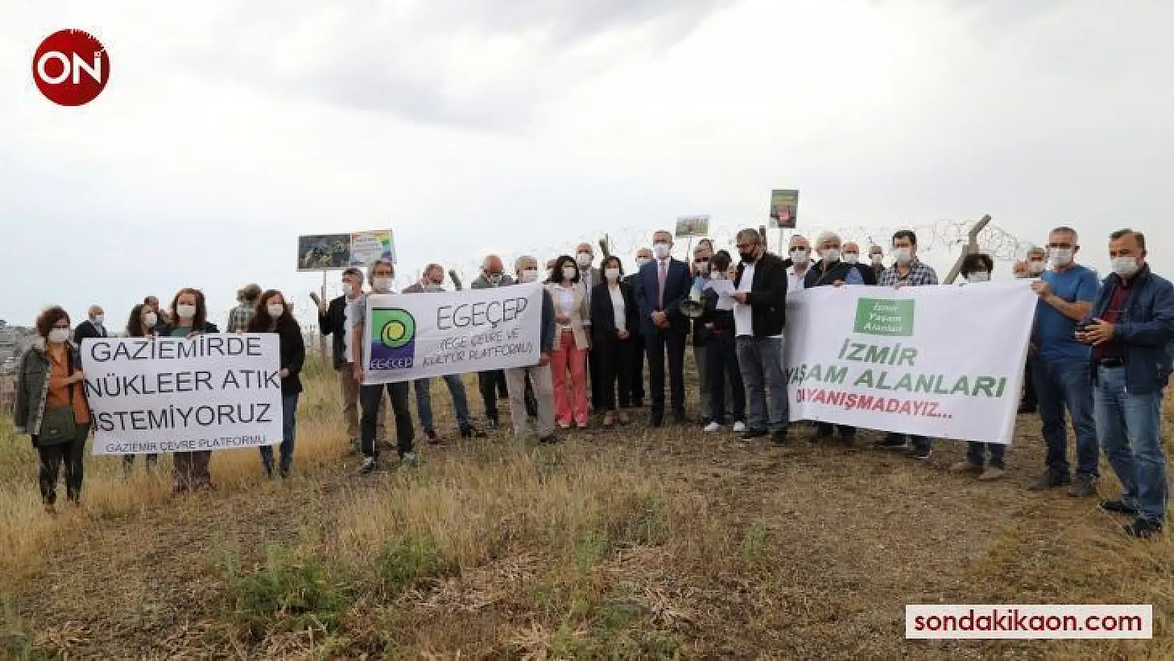Başkan Arda 'İzmir'in Çernobili'ne karşı eylem başlatıyor