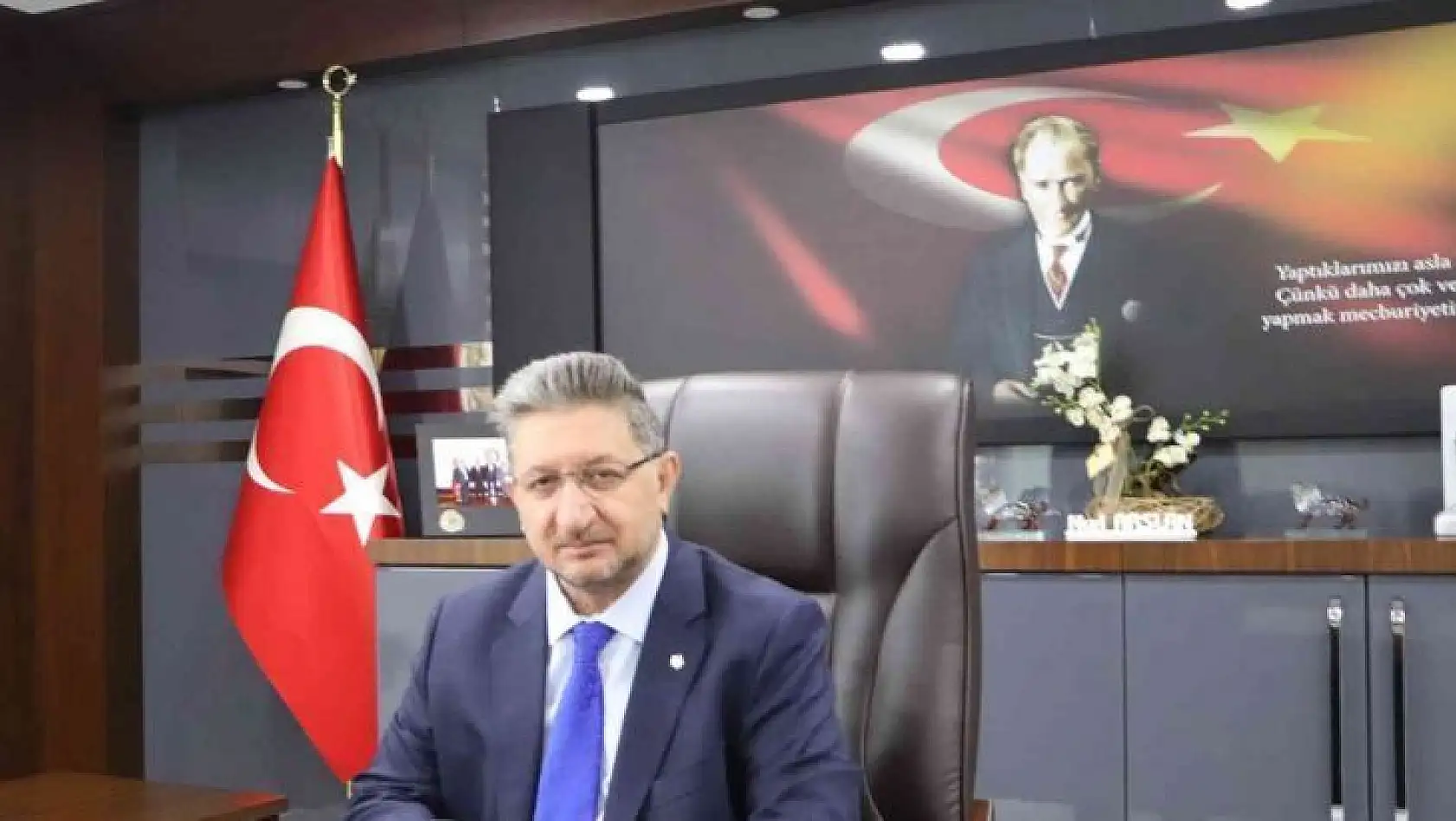 Başkan Arslan, 'Artan konut fiyatları Maliye Bakanlığı'nın takibinde olacak'