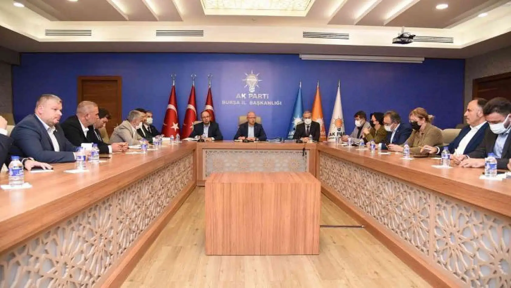 Başkan Davut Gürkan: 'Gücümüzü Bursa'nın güveninden alıyoruz'