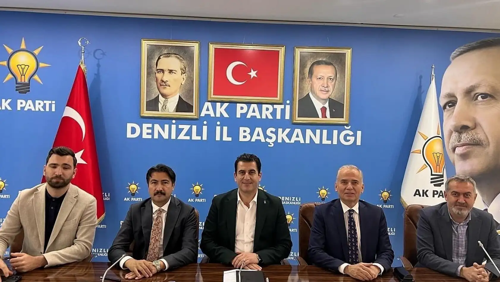 Başkan Güngör 'AK Parti güçlü bir ailedir'.
