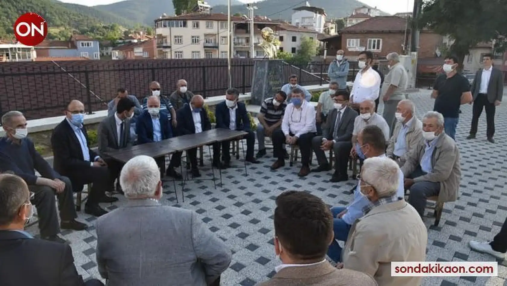 Başkan Gürkan: 'Halkın talep ve ihtiyaçlarını yerinde tespit ediyoruz'