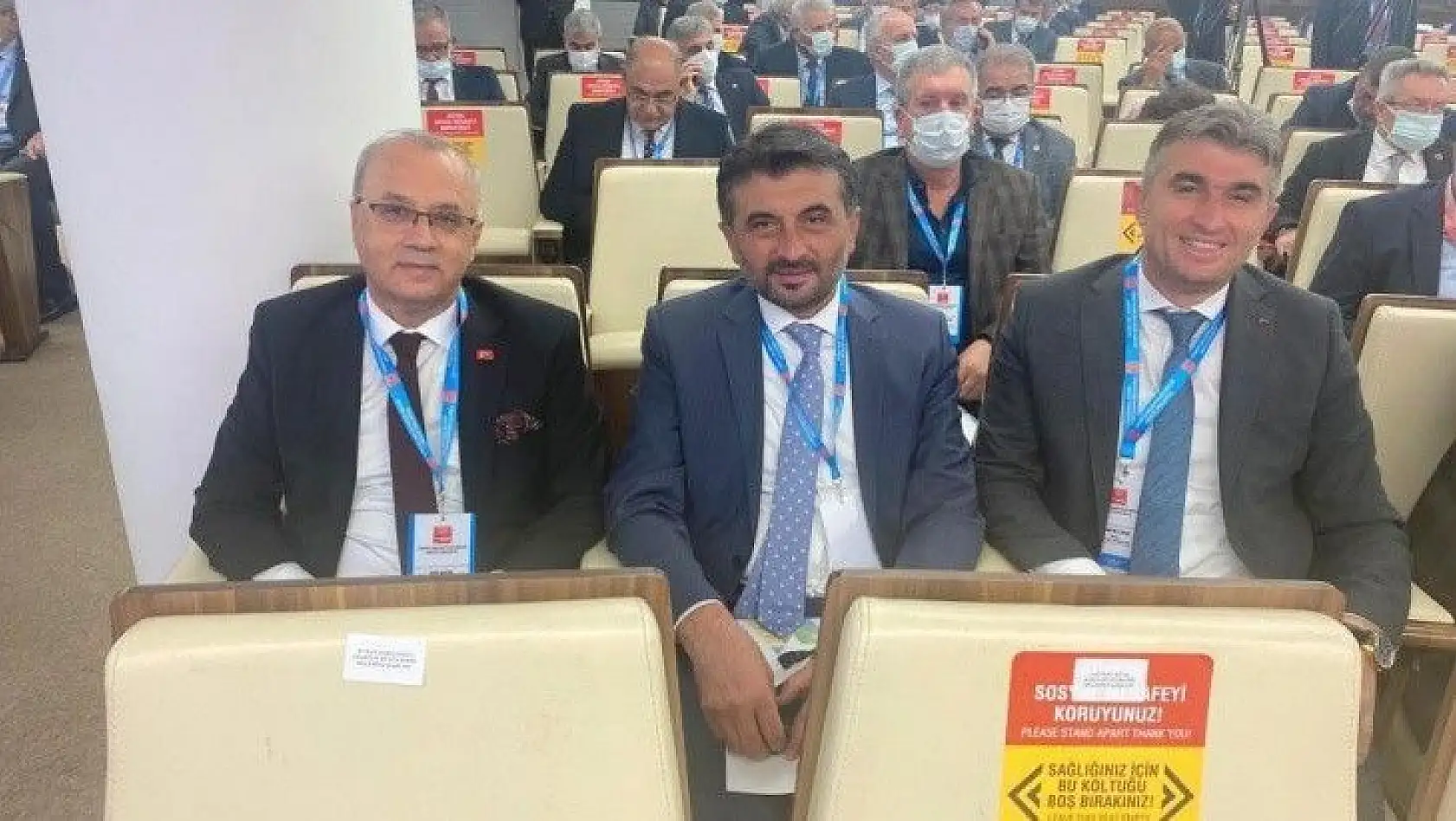 Başkan Kayda, Türkiye Belediyeler Birliği toplantısına katıldı