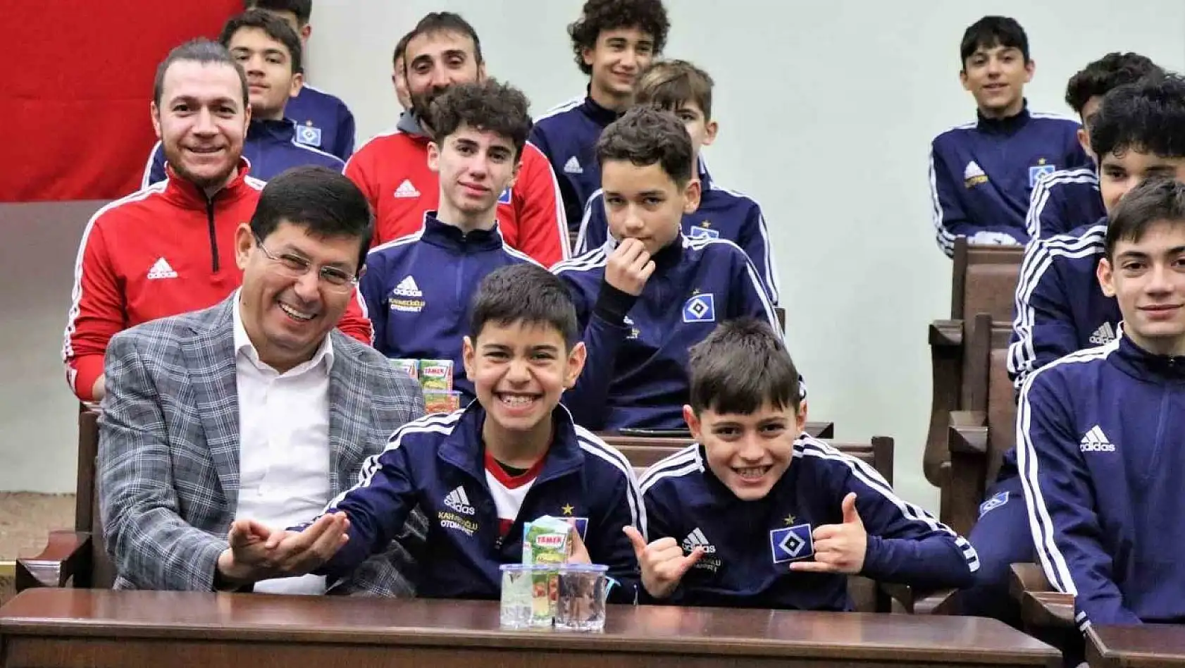 Başkan Özcan: 'Nazillimiz sporcu dostu bir kent'