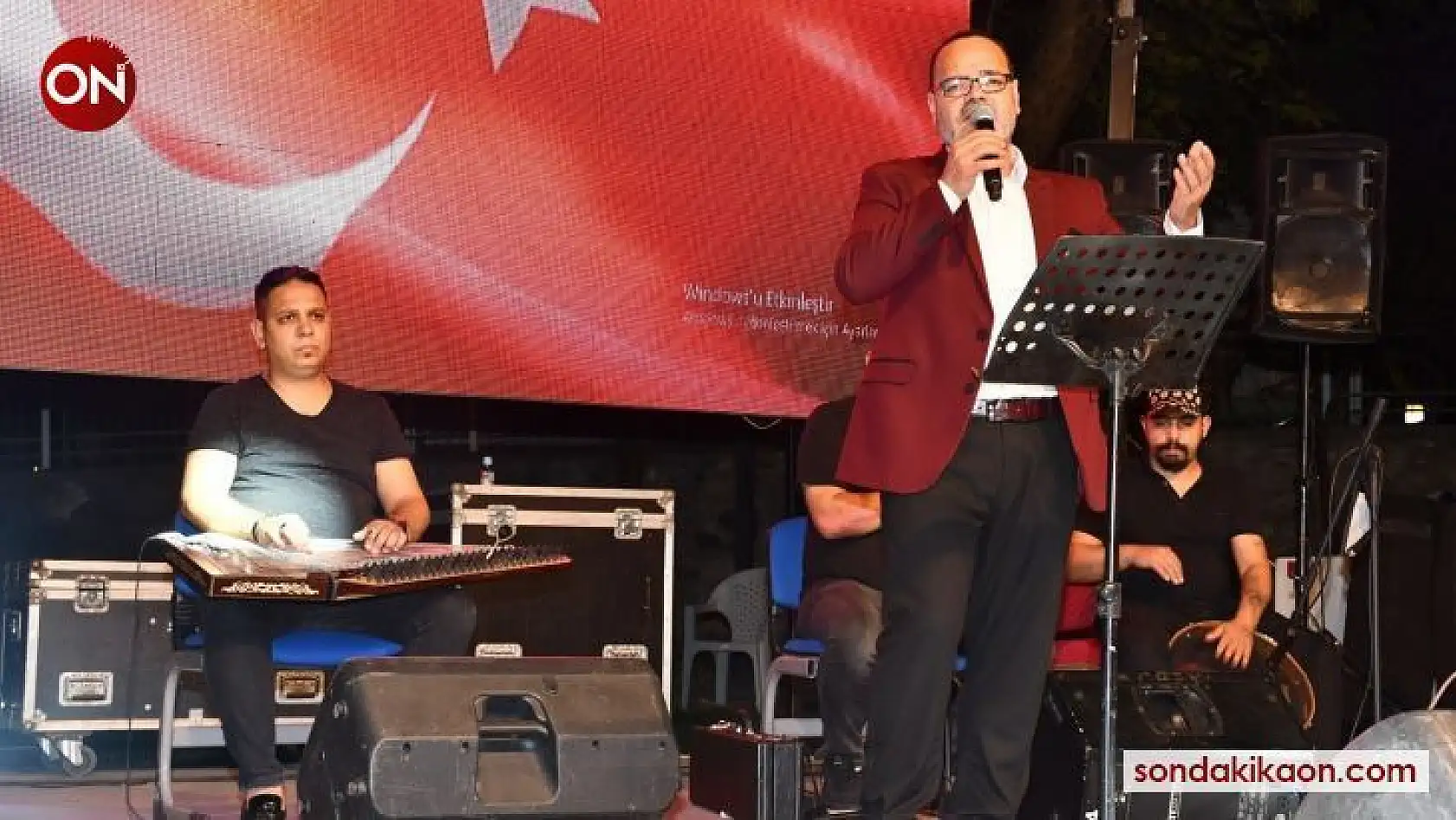 Başkan Tanır: 'Türk milleti mazluma karşı Yunus, zalime karşı Yavuz oldu''