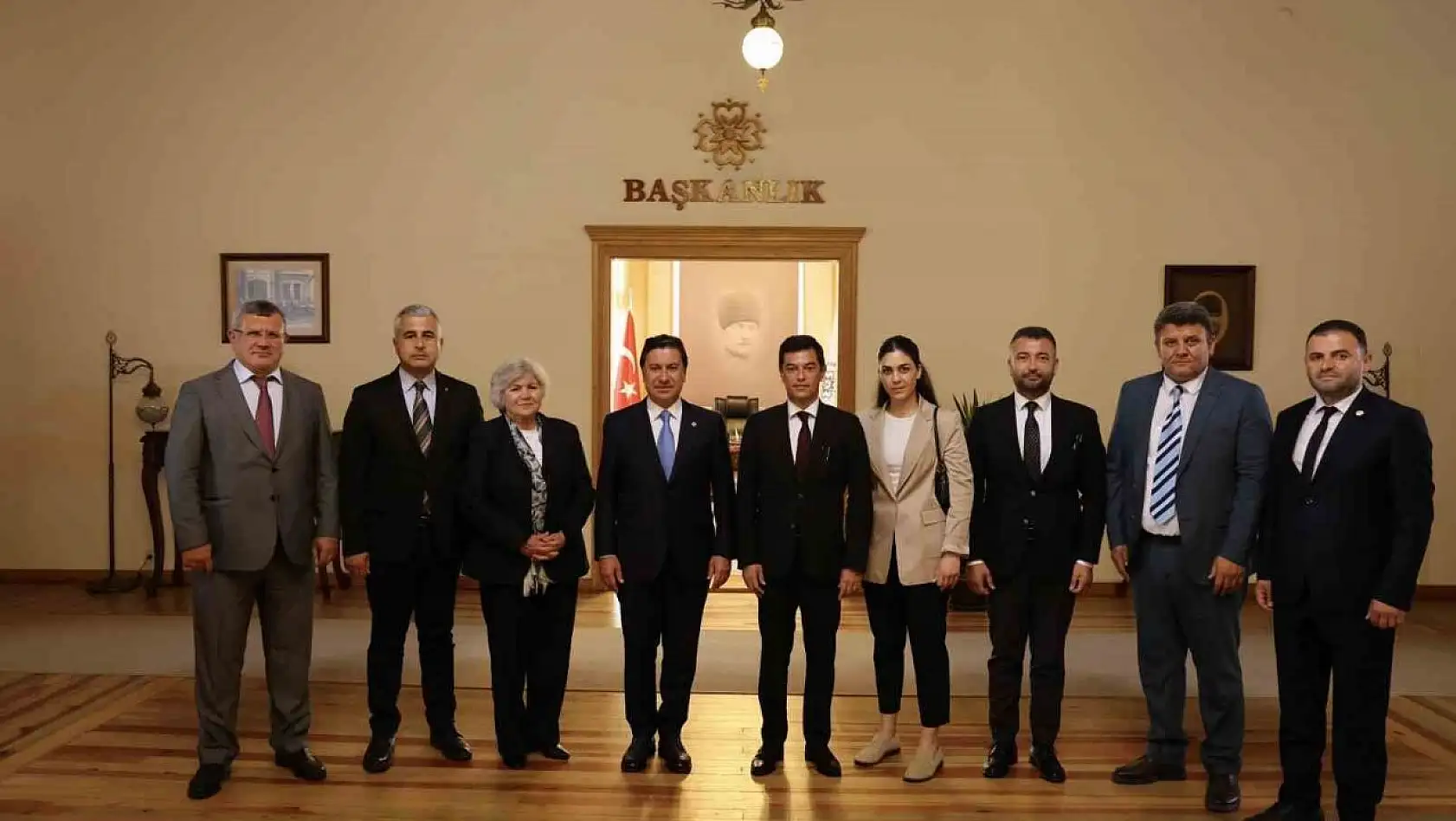 Başkan Ünlü, Muğla'da temaslarda bulundu