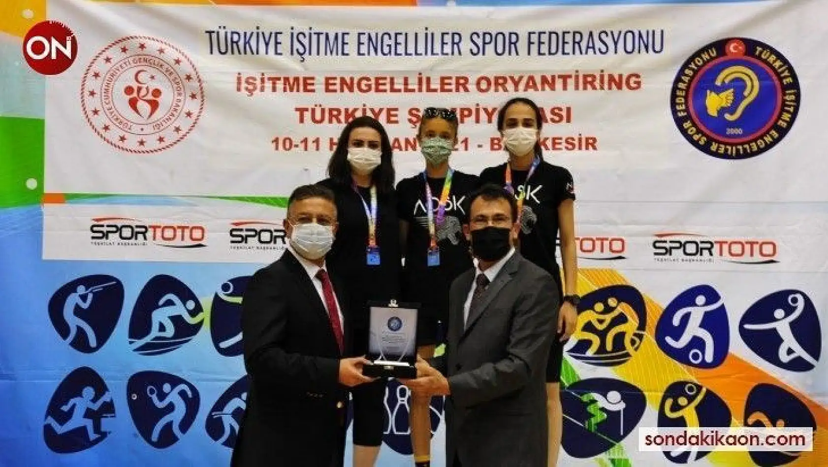 BAÜN, Türkiye İşitme Engelliler Şampiyonalarına ev sahipliği yaptı