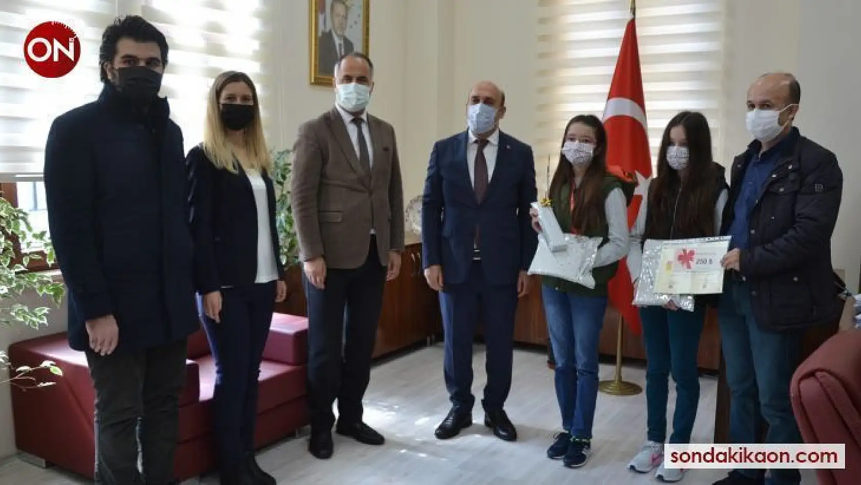 Biga'lı öğrenci Türkiye birincisi oldu