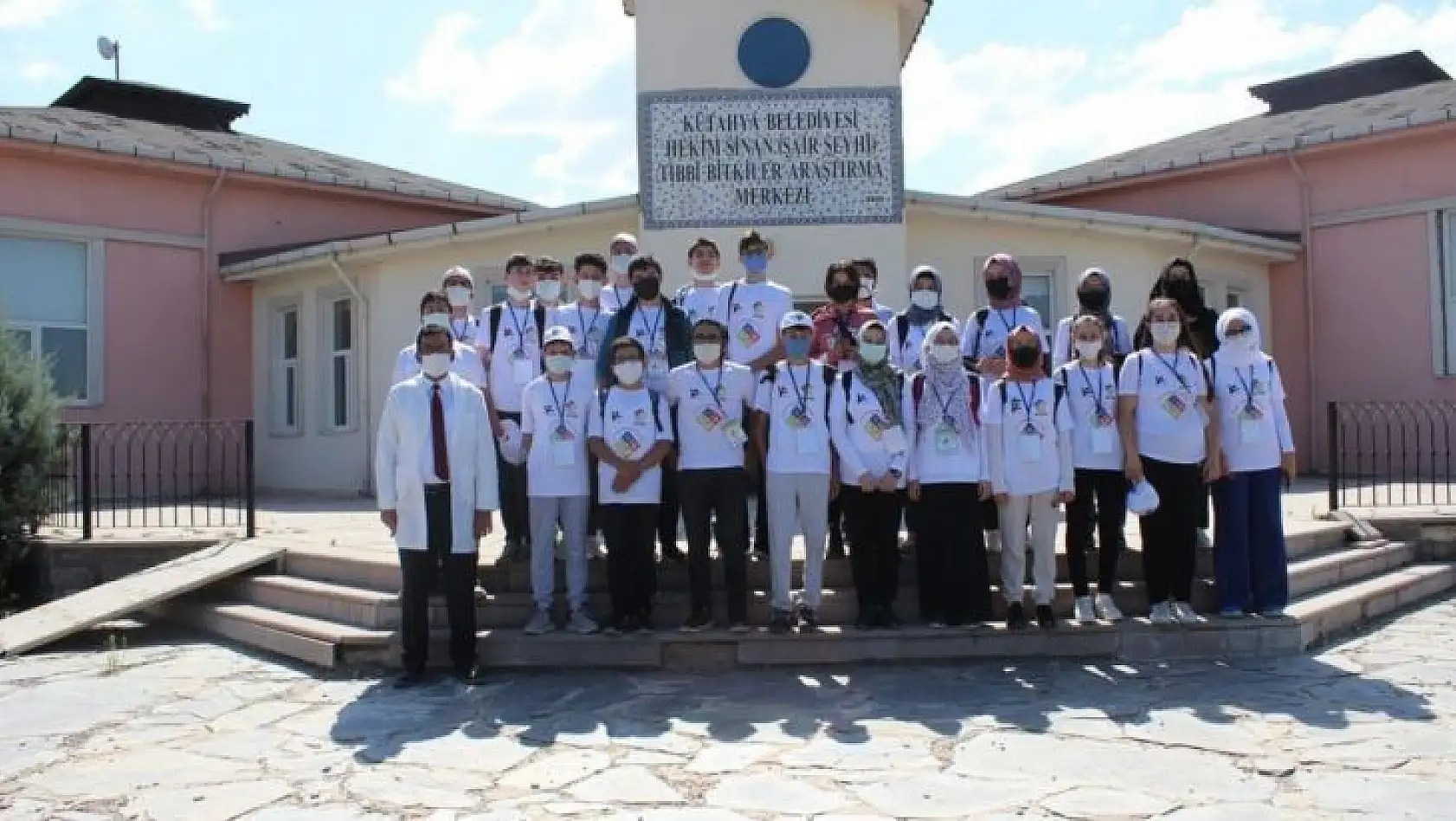 BİLSEM öğrencileri Hekim Sinan'da