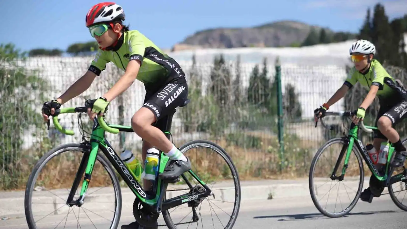 Bisiklet Türkiye Kupası heyecanı Denizli'de yaşandı